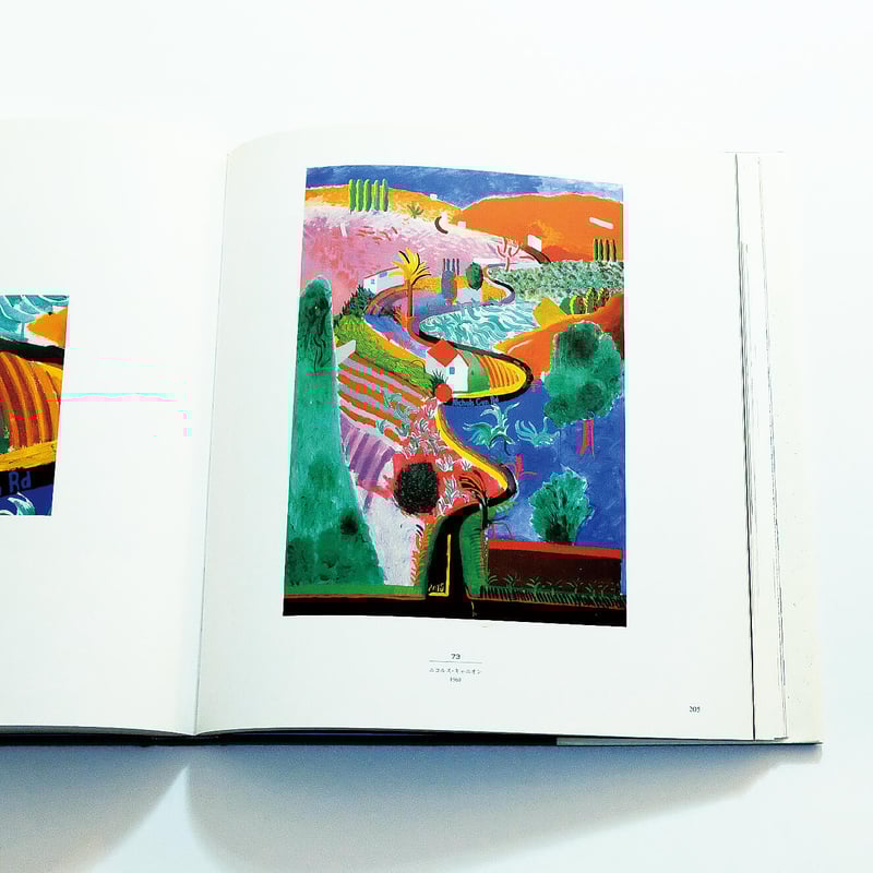 David Hockney: A Retrospective / ひとつの回顧 | Book