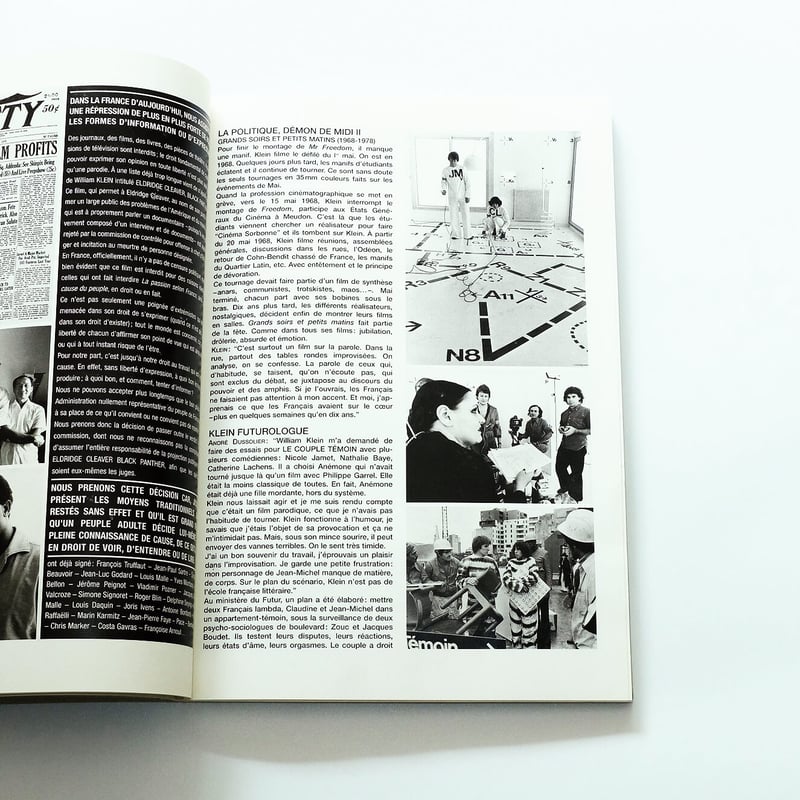 William Klein: Films | Book Ernest