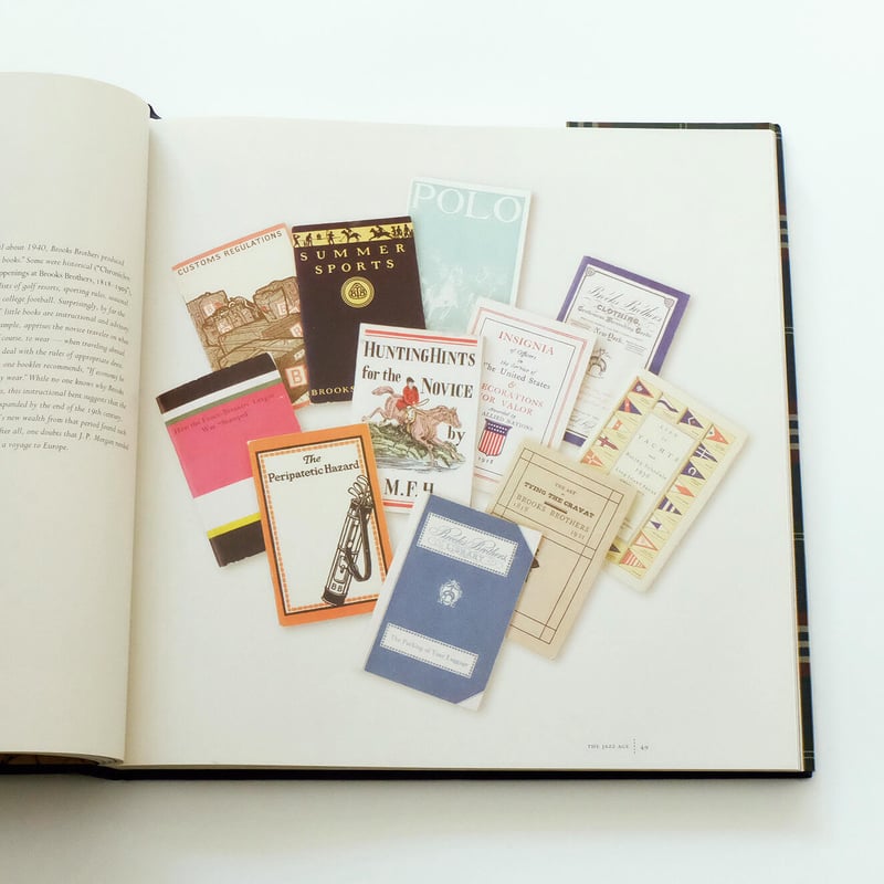 新品 Brooks Brothers 200周年限定 リッツォーリブック 洋書 Amazon | Brooks Brothers: 200 Years of American Style