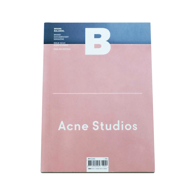 Magazine B: Acne Studios | Book Ernest
