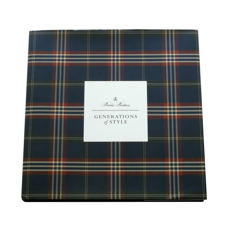 洋書 Generations of Style Brooks Brothers: Generation of Style | Book Ernest