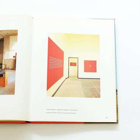 Donald Judd: Raume Spaces