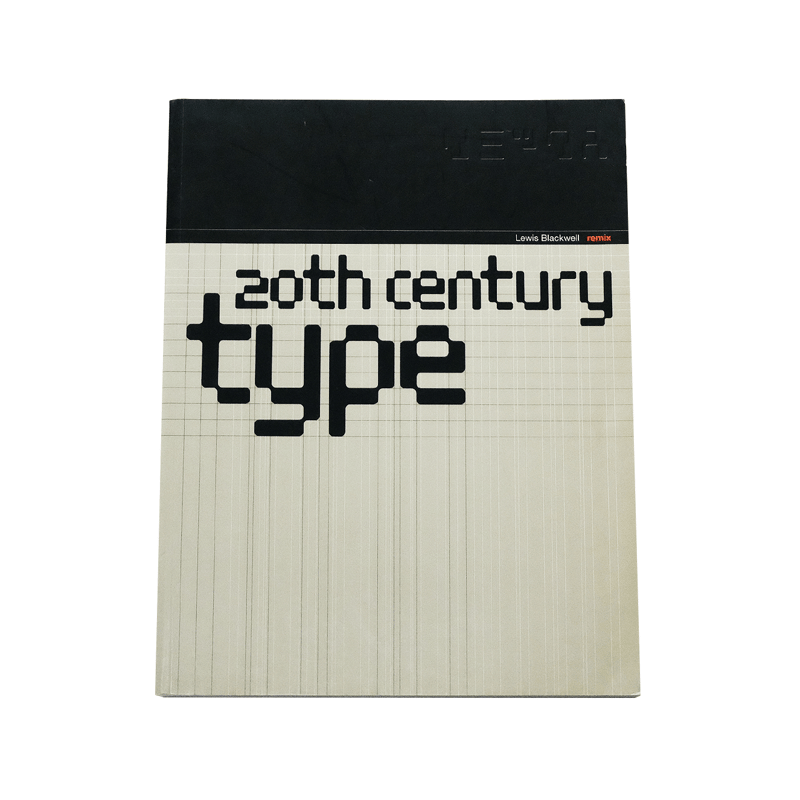 20th Century Type Remix | Book Ernest