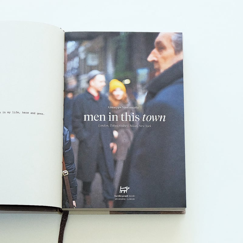 Men In This Town | Book Ernest
