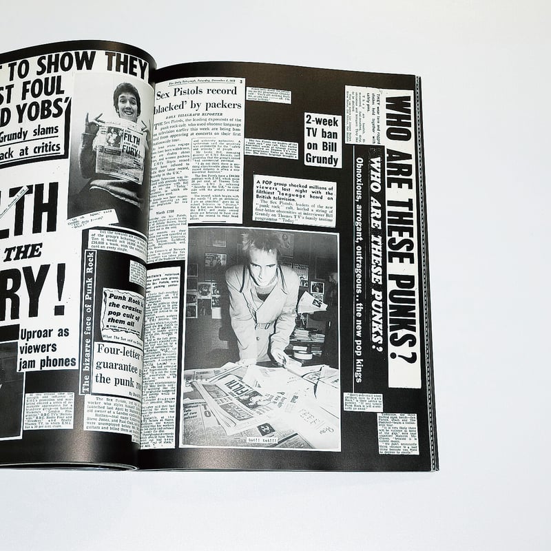 Sex Pistols File | Book Ernest