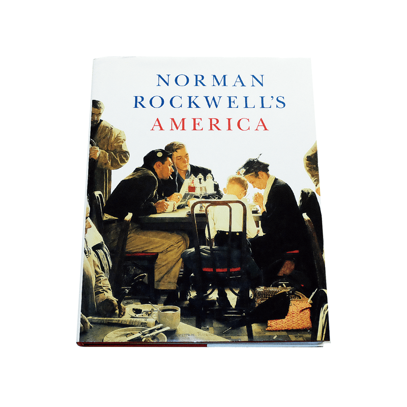 Norman Rockwell's America | Book Ernest