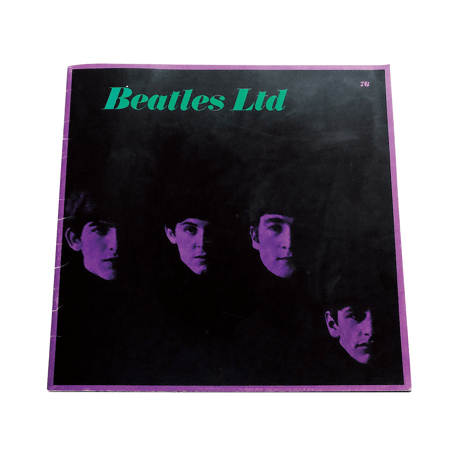 Beatles Ltd by Robert Freeman