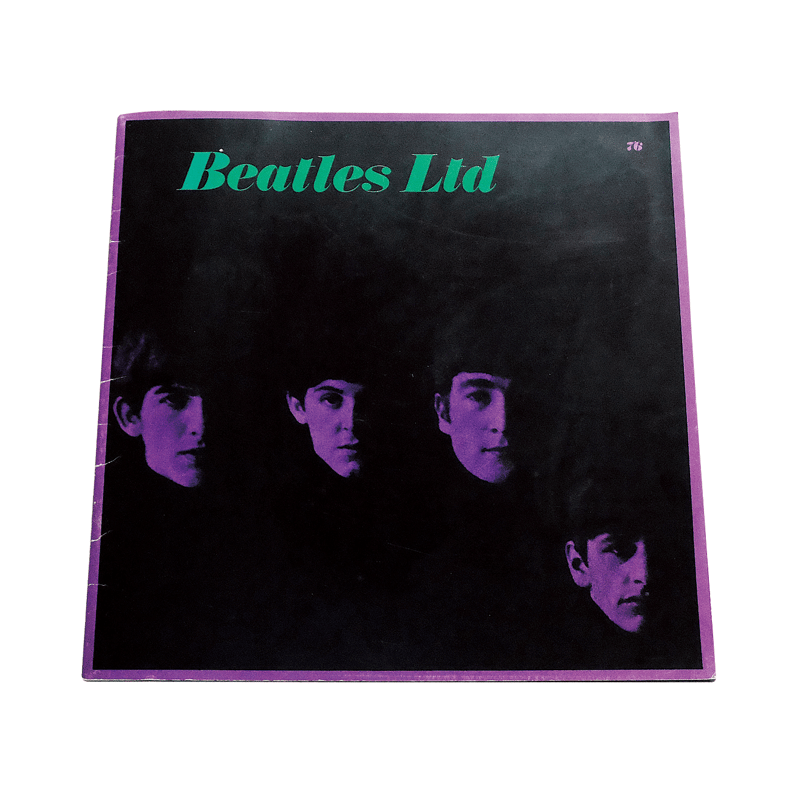 Beatles Ltd by Robert Freeman | Book Ernest