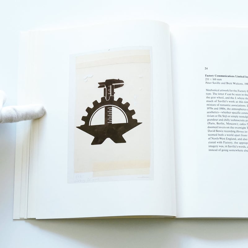 Peter Saville: Estate 1-127 | Book Ernest Peter Saville: Estate 1-127 | Book Ernest
