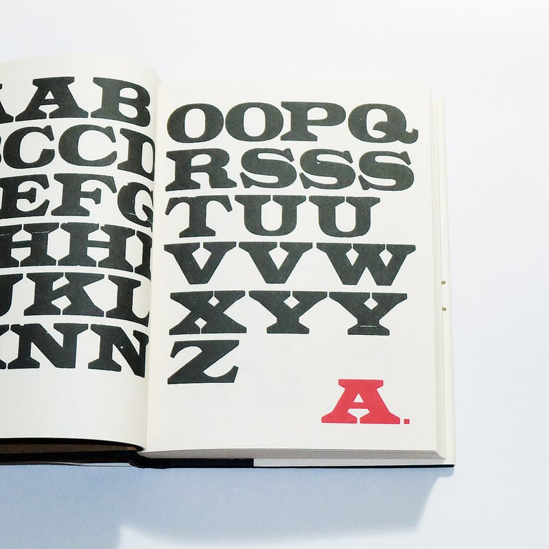 Alan Kitching's A-Z of Letterpress | Book Ernest