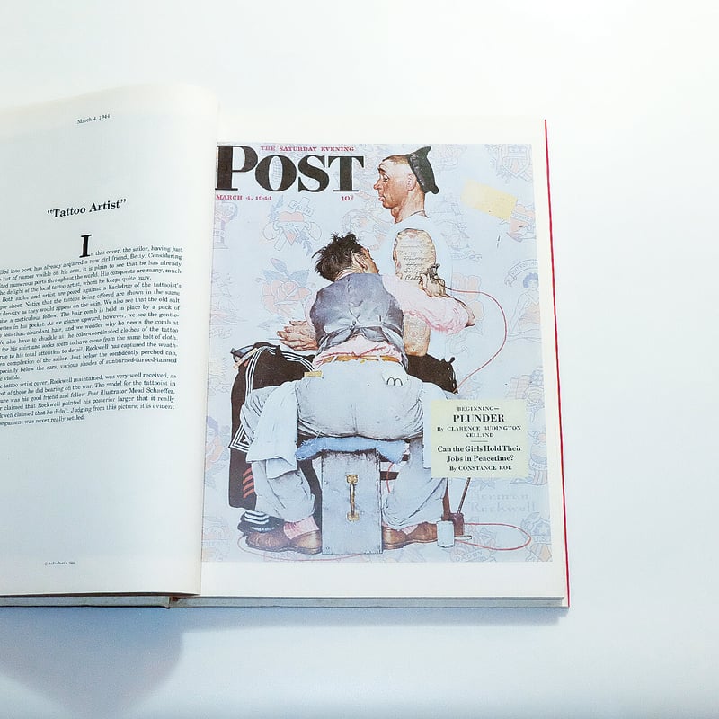 Norman Rockwell: The Saturday Evening Post | Bo