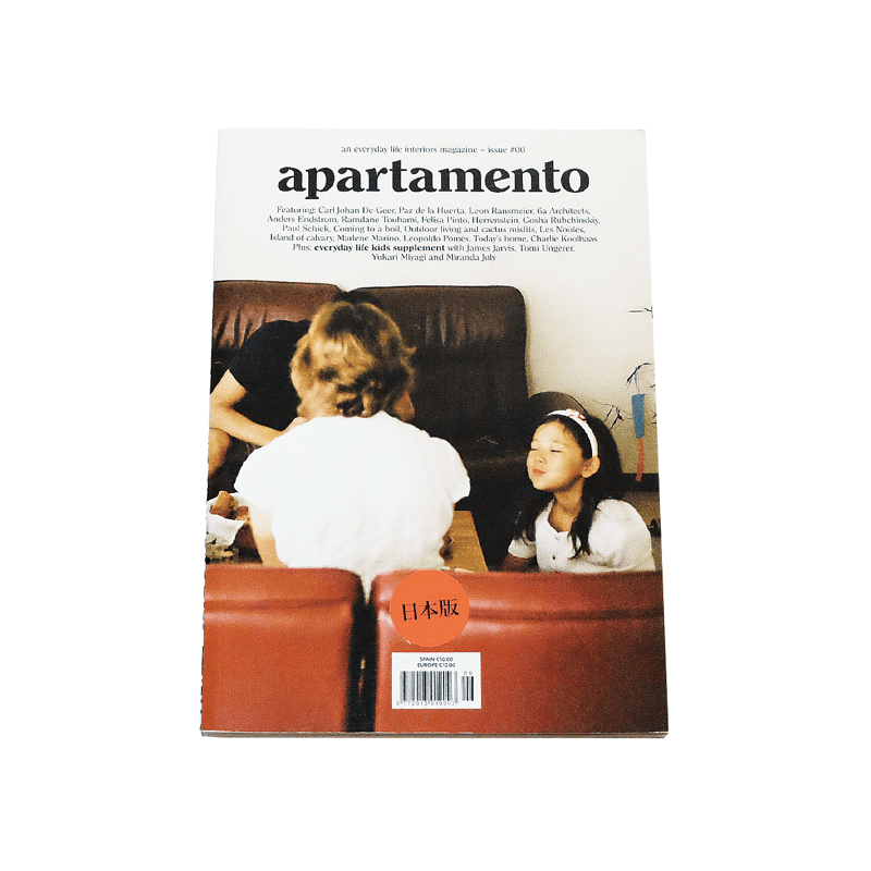 apartamento: Issue 6 | Book Ernest