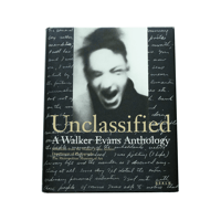 Unclassified: A Walker Evans Anthology