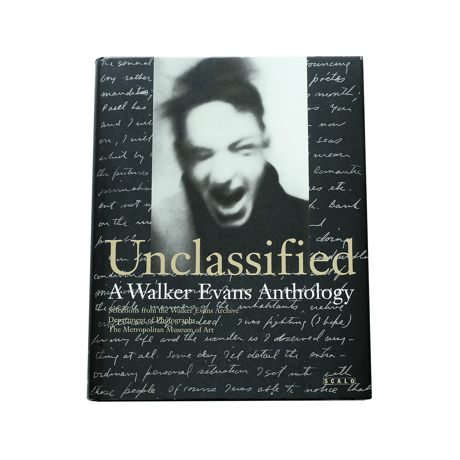 Unclassified: A Walker Evans Anthology