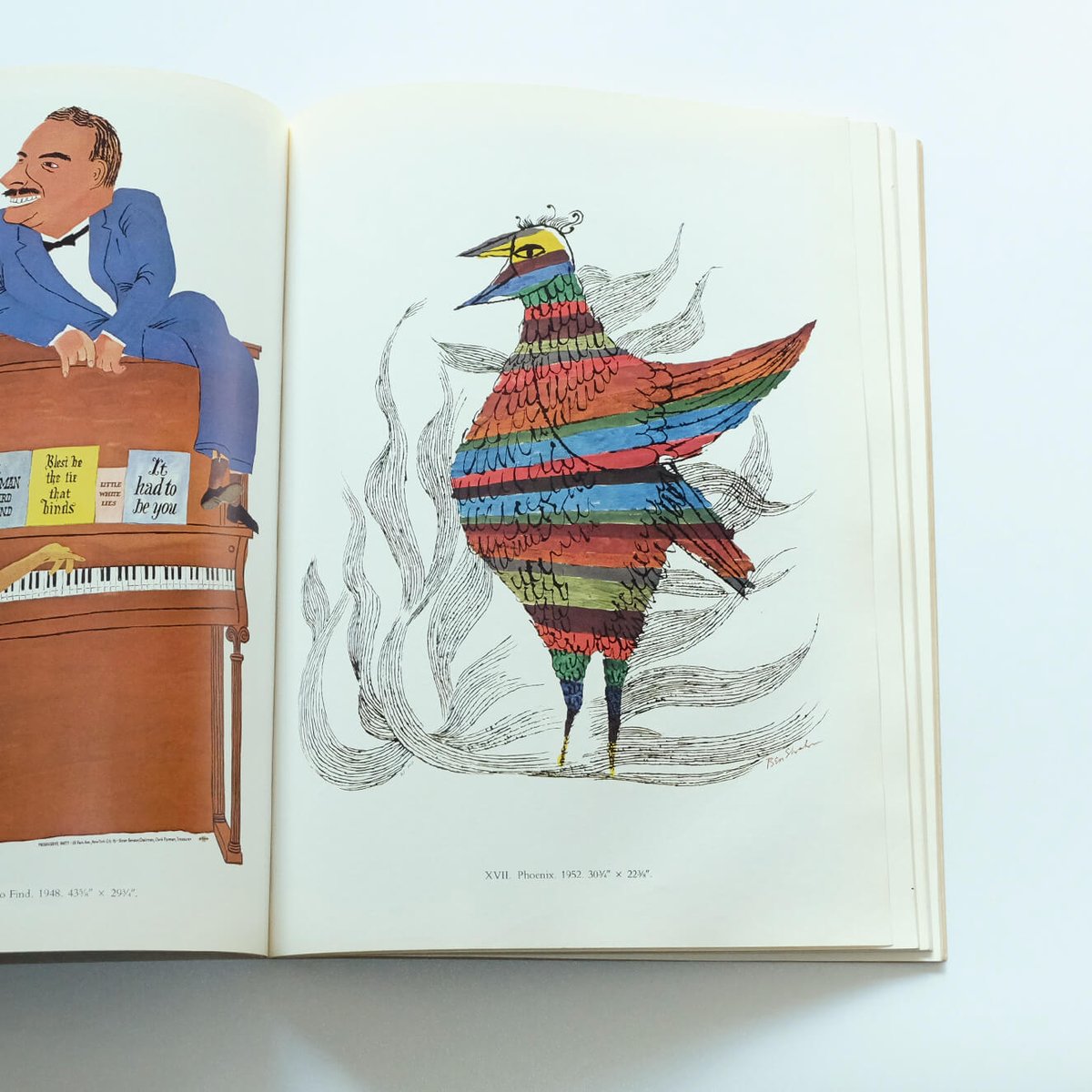 Prints and Posters of Ben Shahn | Book Ernest