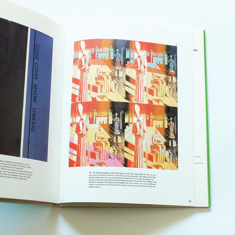 Andy Warhol: Great Modern Masters | Book Ernest