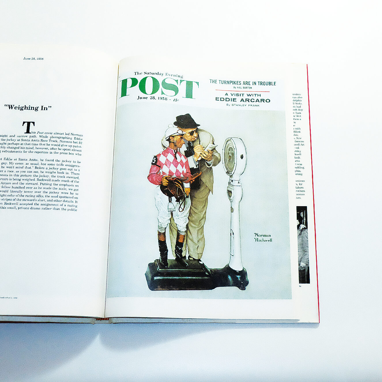 Norman Rockwell: The Saturday Evening Post | Bo