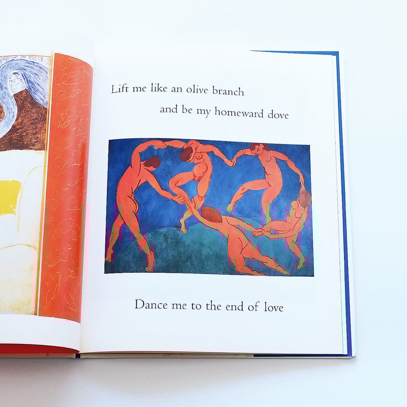 Dance Me to The End of Love | Book Ernest