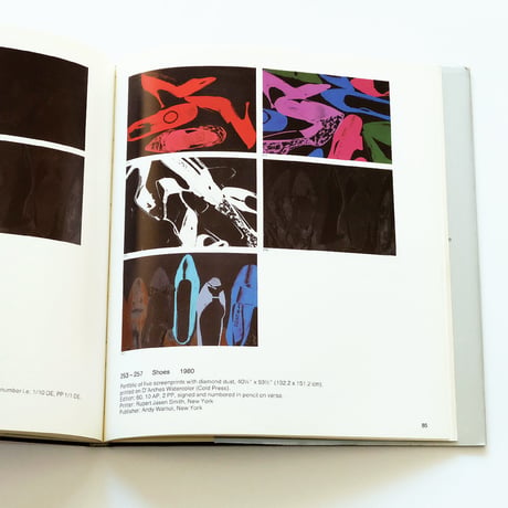 Andy Warhol Prints: A catalogue raisonne