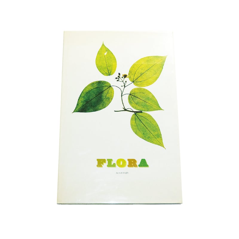 Nick Knight: Flora | Book Ernest
