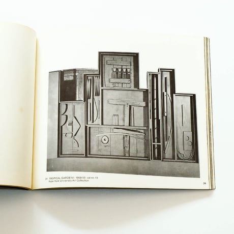 Nevelson: Wood Sculptures