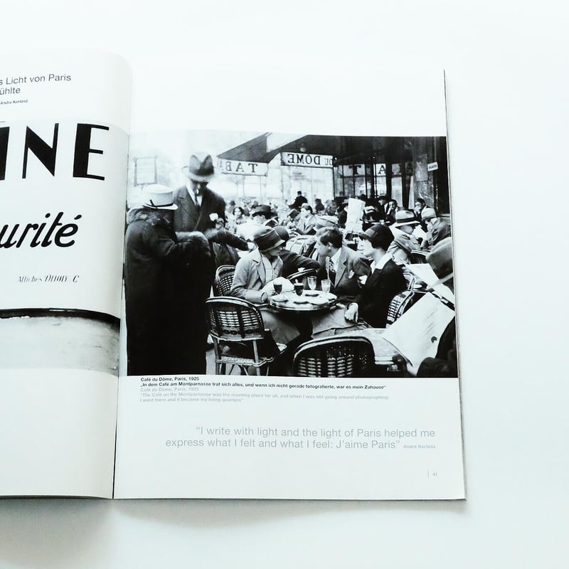 アート・デザイン・音楽 Fotografie No.31 ANDRE KERTESZ Andre Kertesz: STERN Fotografie Portfolio No.31