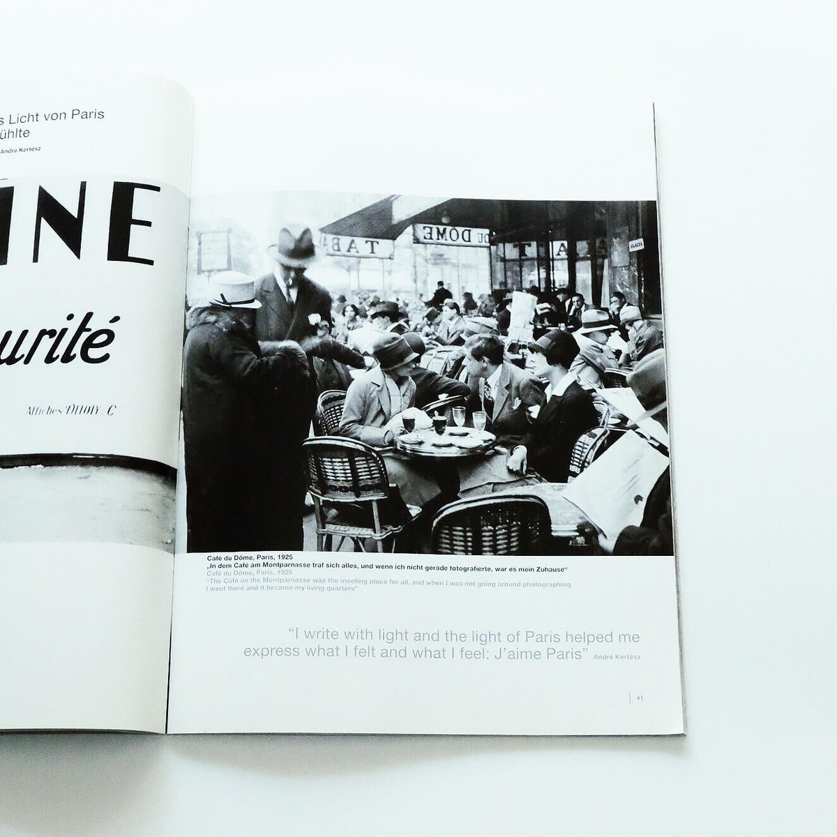 Andre Kertesz: STERN Fotografie Portfolio No.31