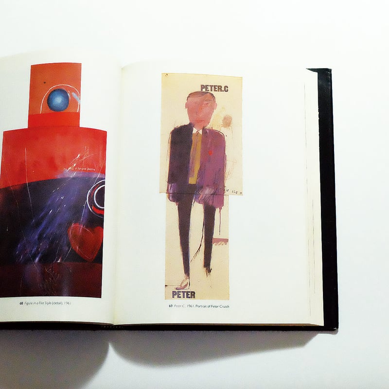 Portrait of David Hockney | Book Ernest