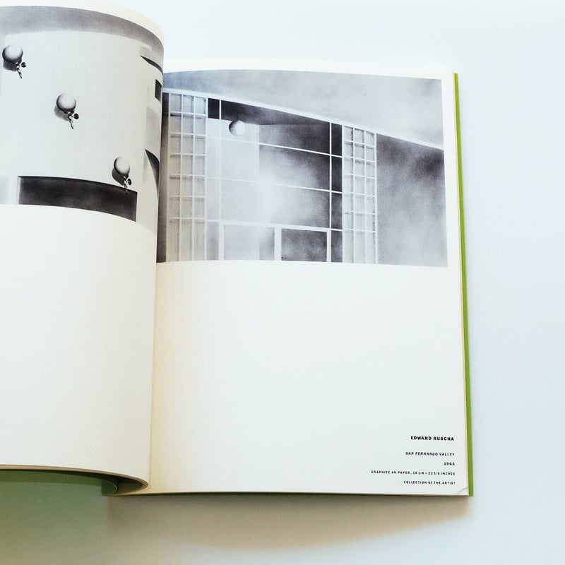 Edward Ruscha: Los Angeles Apartments | Book Er