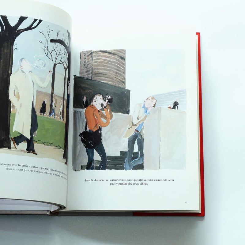 Jean Philippe Delhomme: La Chose littéraire | B