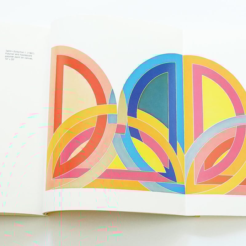 【稀少】FRANK STELLA フランク・ステラ　大型本 フランク・ステラ Frank Stella: 1970-1987 / | Natsume Books