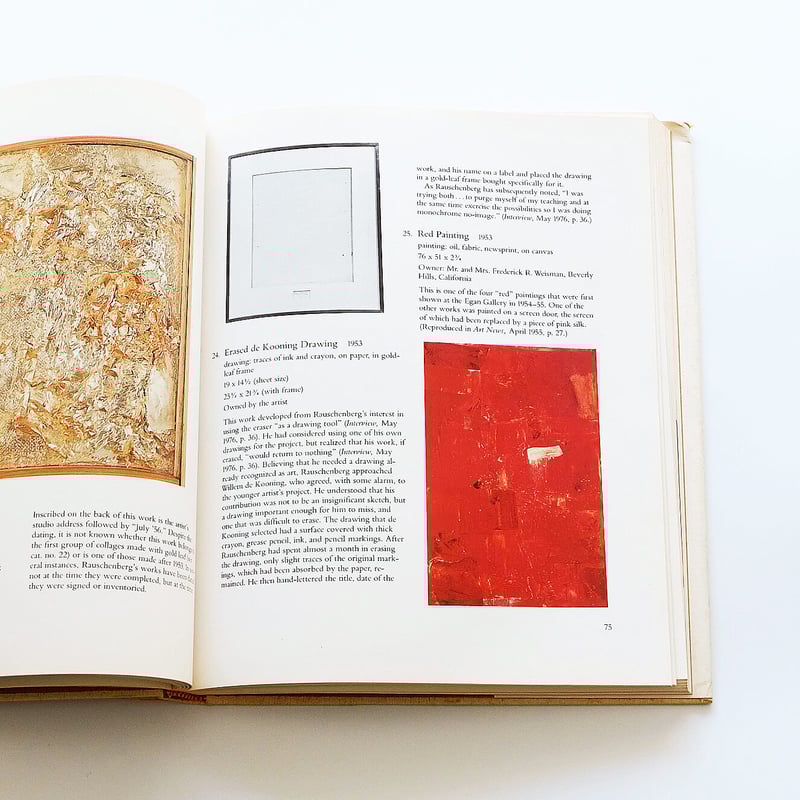 Robert Rauschenberg: National Collection of Fin