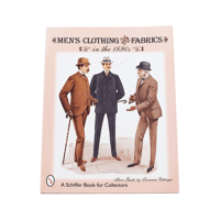 Men's Clothing & Fabrics in the 1890s