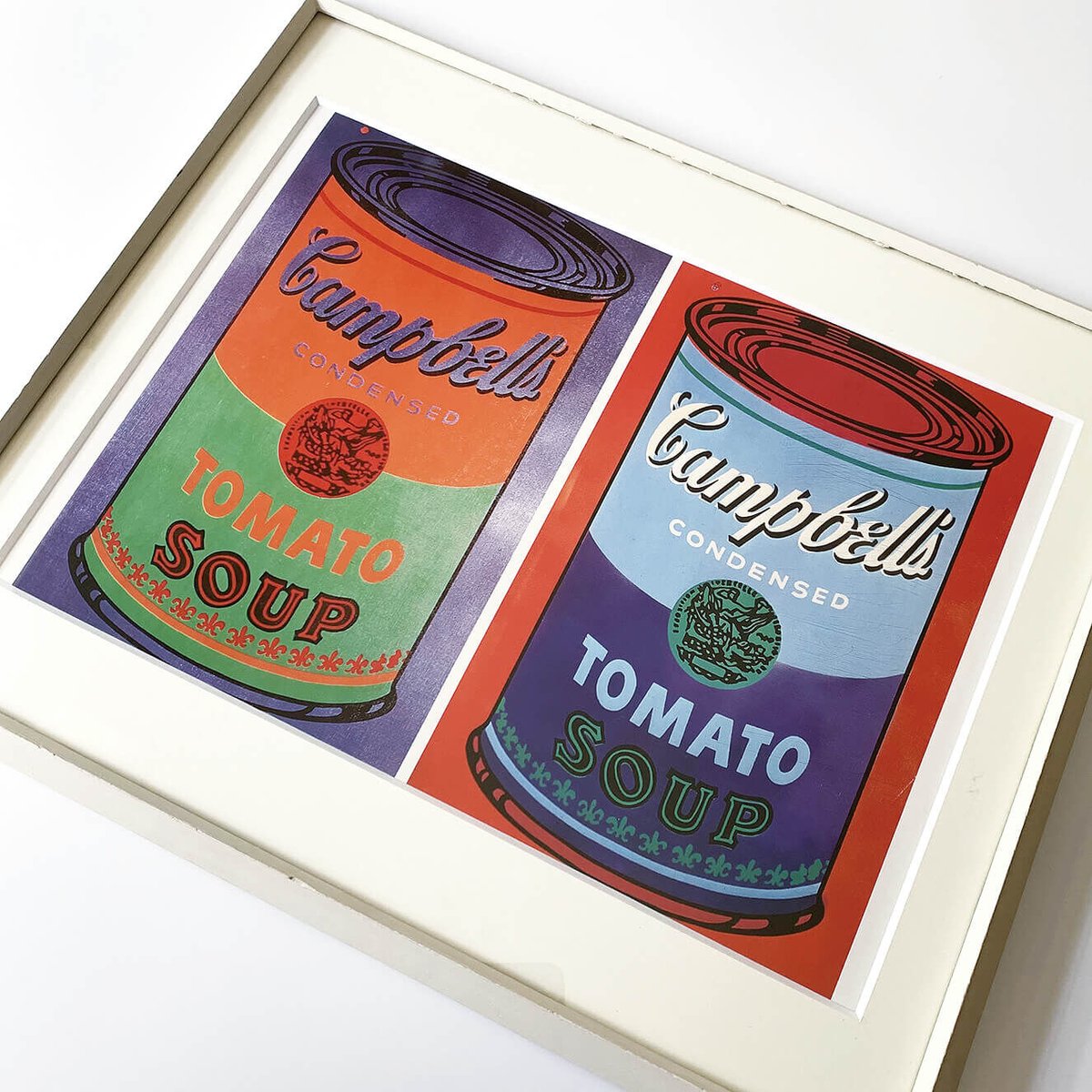 1989, Andy Warhol: Campbell′s Soup Can Poster |...