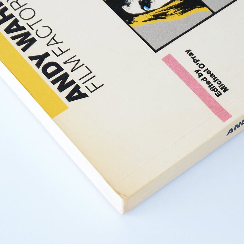 Andy Warhol: Film Factory | Book Ernest