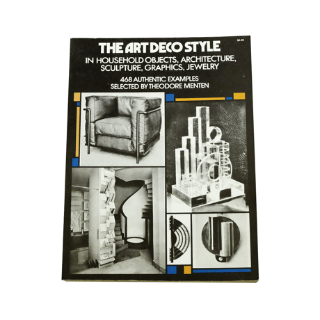 The Art Deco Style: in household objects, architecture, sculpture, graphics, jewelry