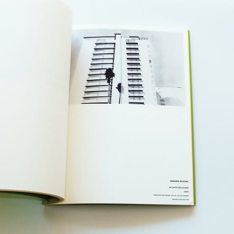 Edward Ruscha: Los Angeles Apartments