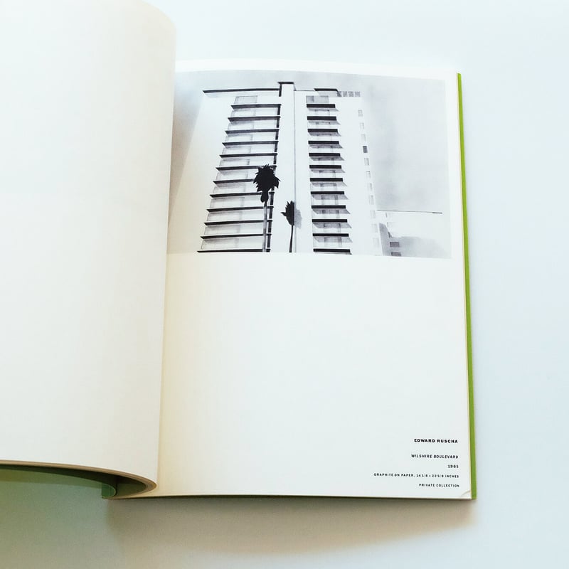 Edward Ruscha: Los Angeles Apartments | Book Er