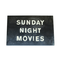 Sunday Nihgt Movies: Leanne Shapton