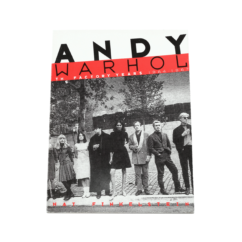 Andy Warhol: The Factory Years 1964-1967 | Book Andy Warhol: The Factory Years 1964-1967 | Book