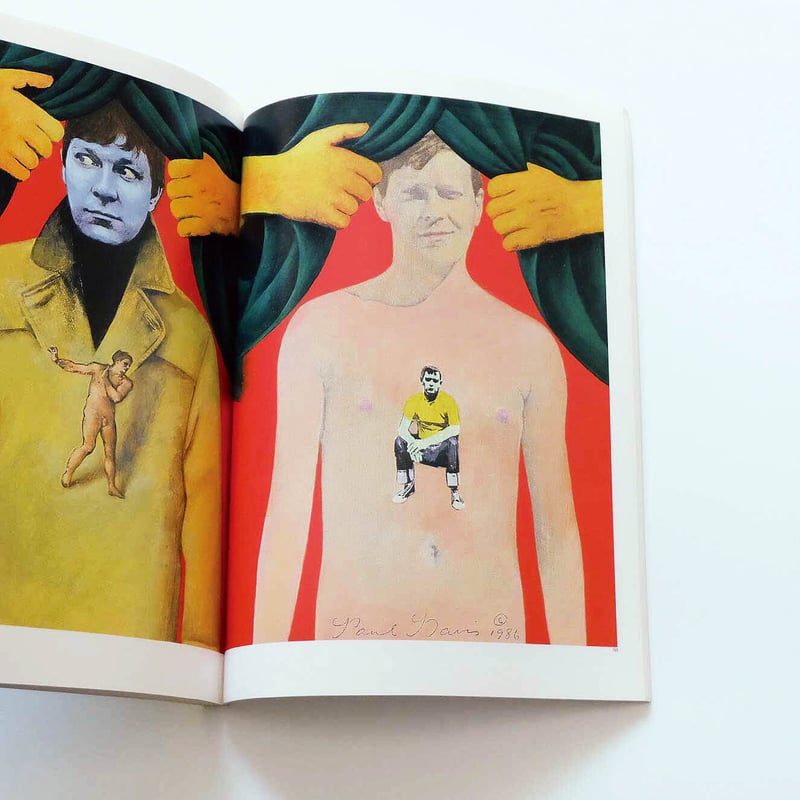 値下げ★ポール・デイヴィス/デービス★リトグラフ【Big  Apple】1985 ポール・デイヴィス☆リトグラフ《Big Apple》1985 サイン