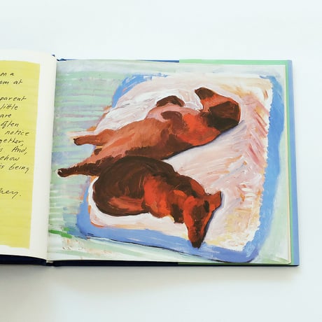 David Hocknet's Dog Days