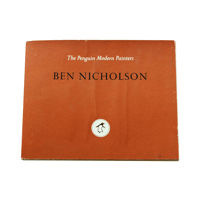 Ben Nicholson: The Penguin Modern Painters