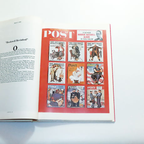 Norman Rockwell: The Saturday Evening Post