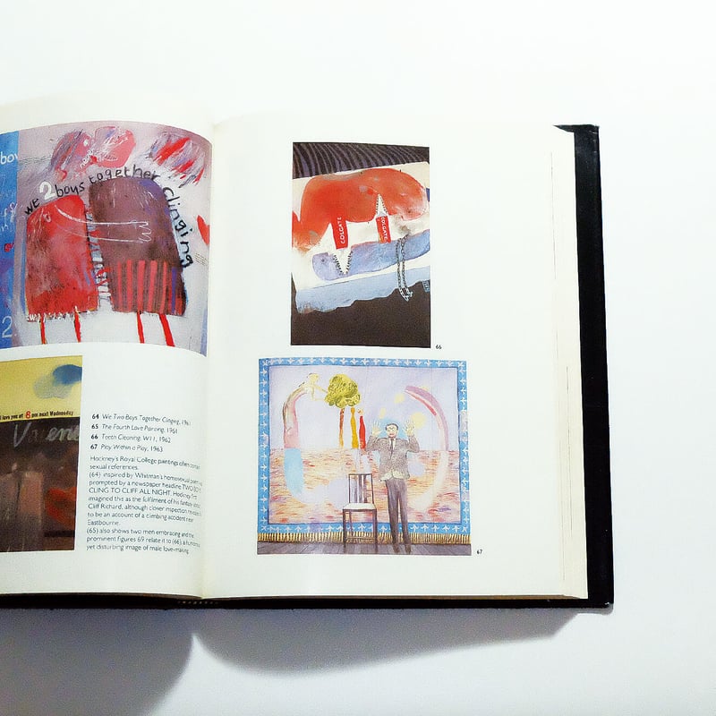 Portrait of David Hockney | Book Ernest