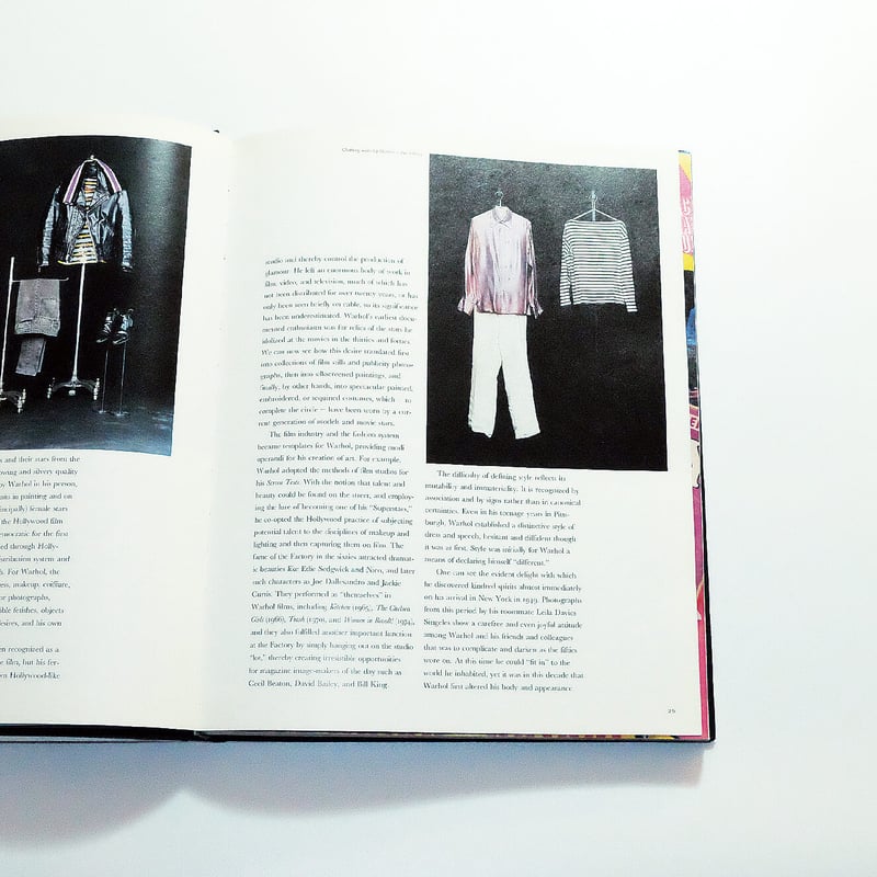 The Warhol Look: Glamour, Style, Fashion | Book