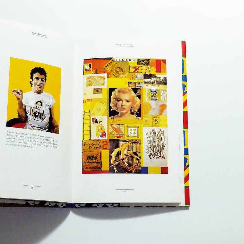 Peter Blake: Design | Book Ernest