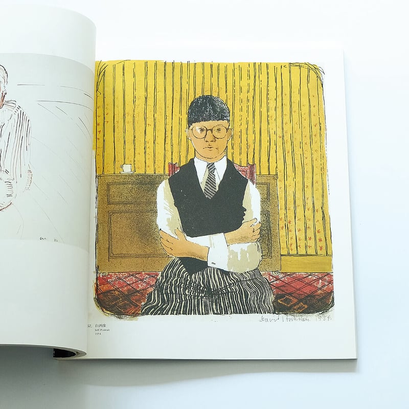 David Hockney 1989 | Book Ernest