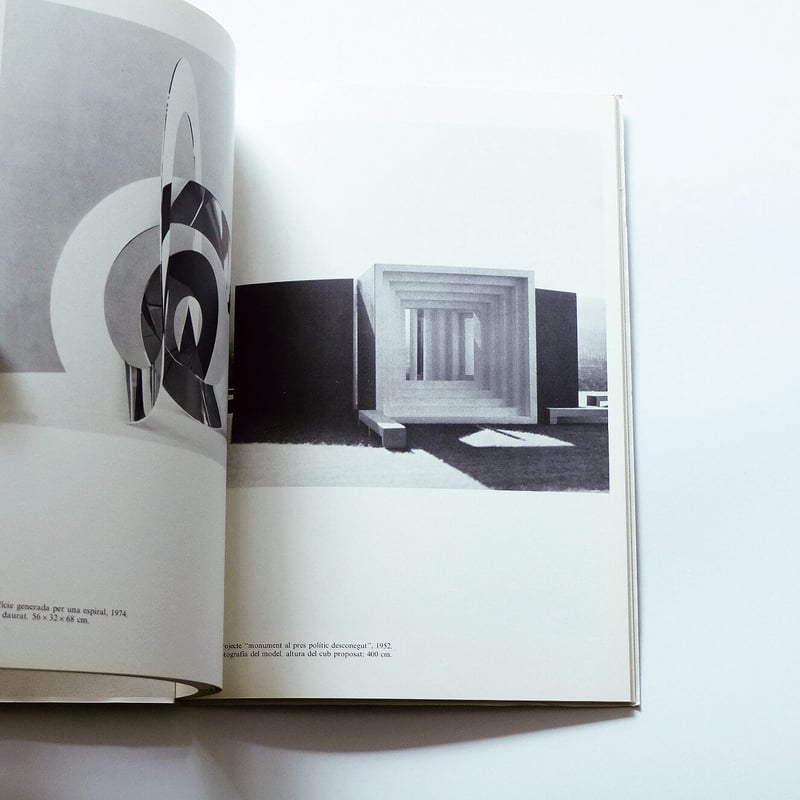 Max Bill: Fundacio Joan Miro 1980 | Book Ernest