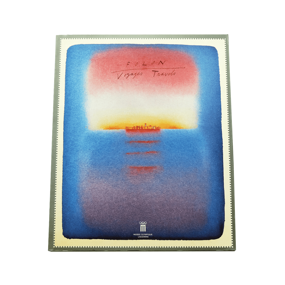 アート・デザイン・音楽 Folon Voyages Travels Folon: Voyages Travels | Book Ernest